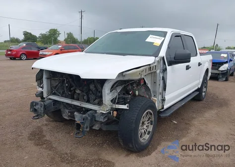 2018 Ford F-150 Xl из США, поврежденный, VIN 1FTEW1E50JFC92374